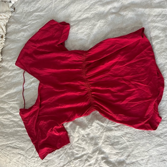 Red Pool Dress - Cia Maritima - Small - Picture 6 of 6